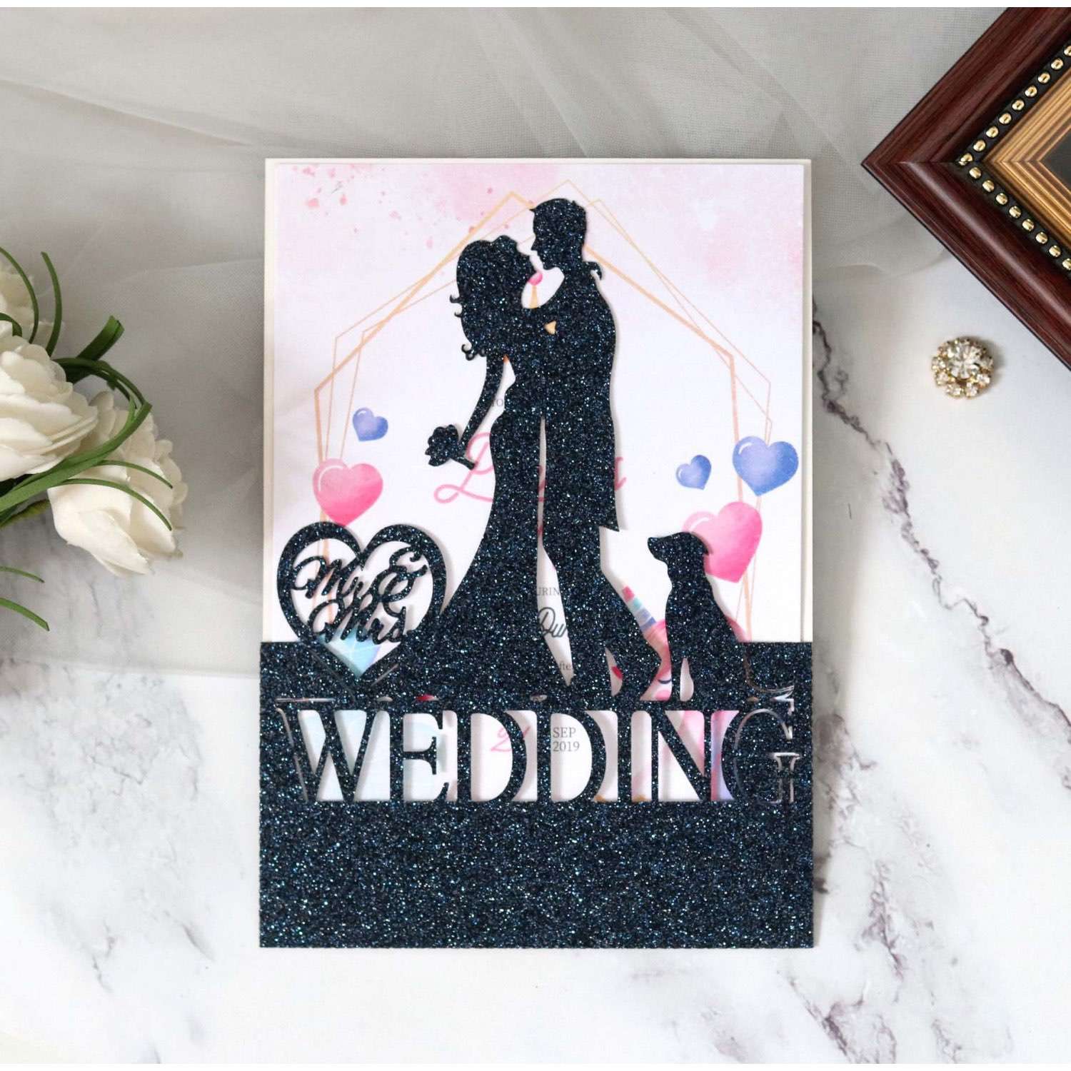 Laser Cut Wedding Invitation Card Wedding Invitation Customization